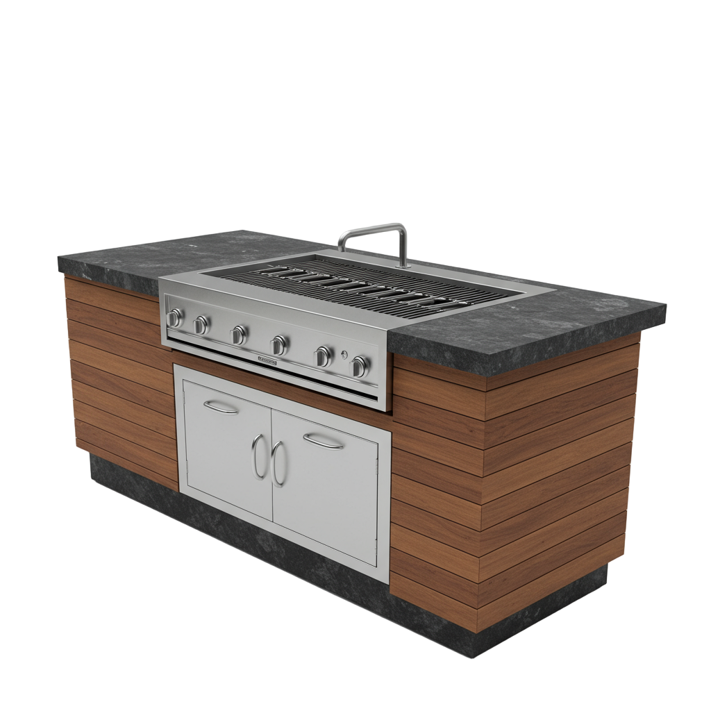 Prestige 700 Built-In Gas Grill