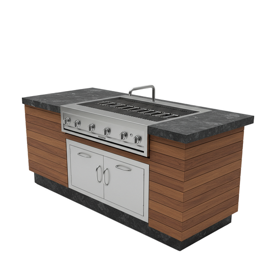 Prestige 700 Built-In Gas Grill