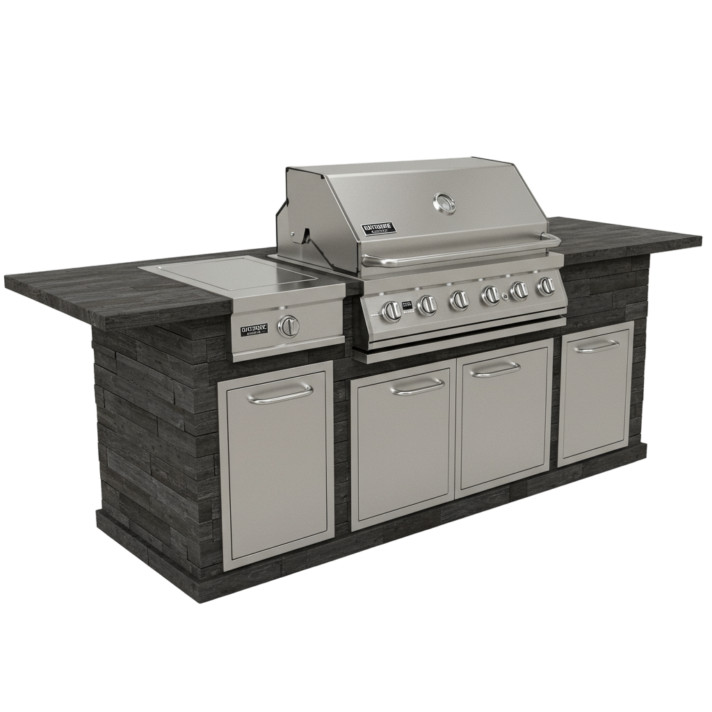 LuxTerra Premium Outdoor Kitchen