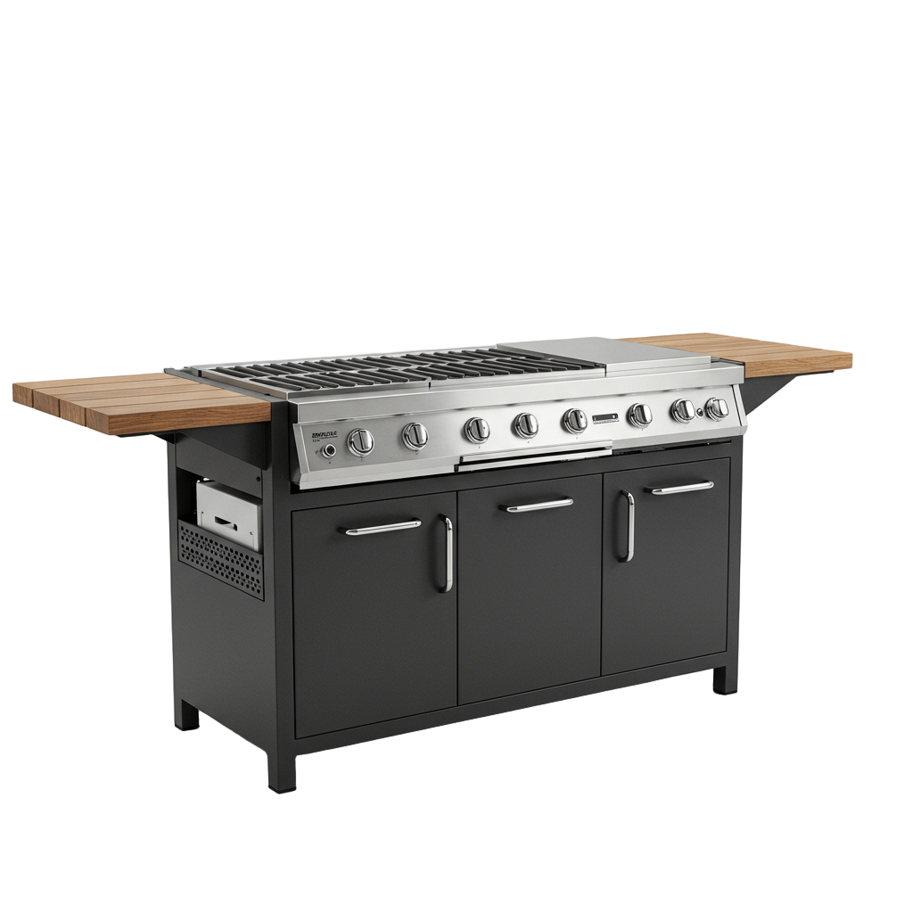 CharFire X6 Portable Gas Grill