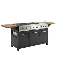 CharFire X6 Portable Gas Grill