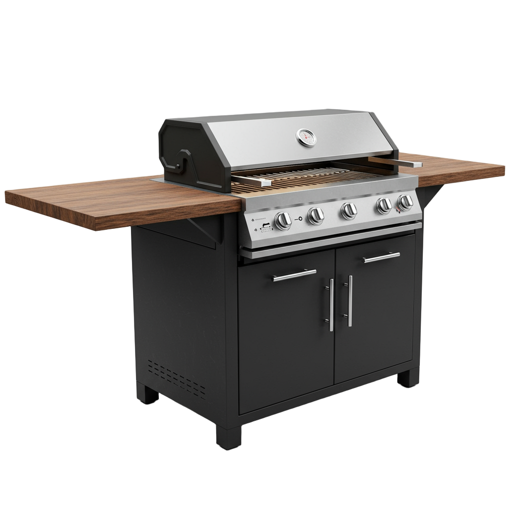 GrillForge Titan Pro Gas Grill