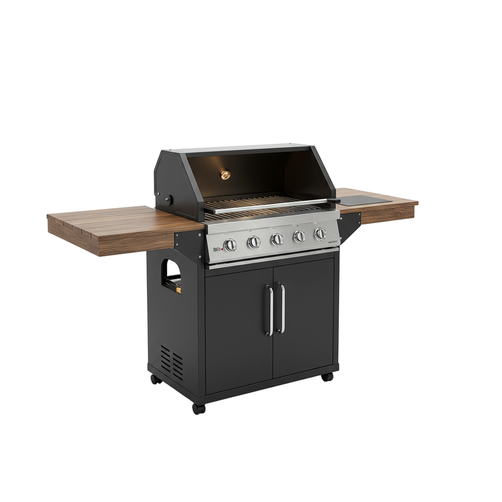 BlazeMaster 500 Stainless Gas Grill