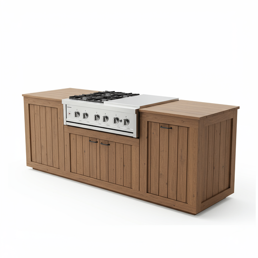 IslandCraft Premier L-Shape